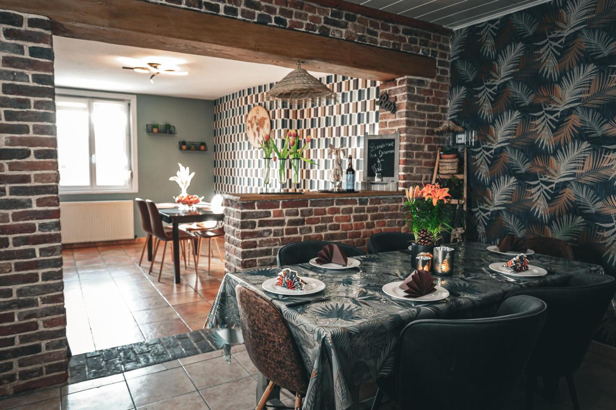 Gite , Au Dormeur Du Val Vireux-Wallerand 外观 照片